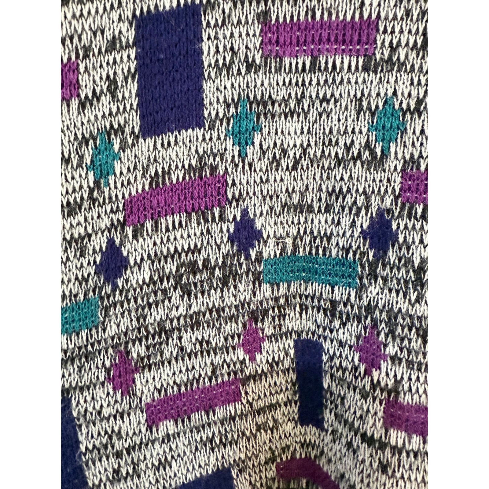 Other 80s Funky Geometric Grandpa Sweater size 1XL Size US XL / EU 56 / 4 - 6 Thumbnail
