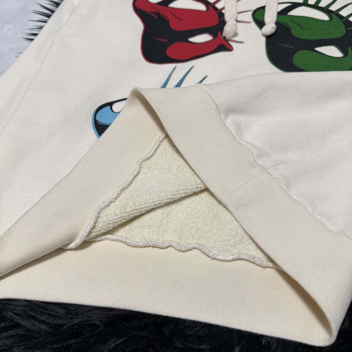 Gucci Genuine Gucci Long Sleeve Hoodie Hooded Sweatshirt XS Ivory Size XS / US 0-2 / IT 36-38 - 9 Thumbnail
