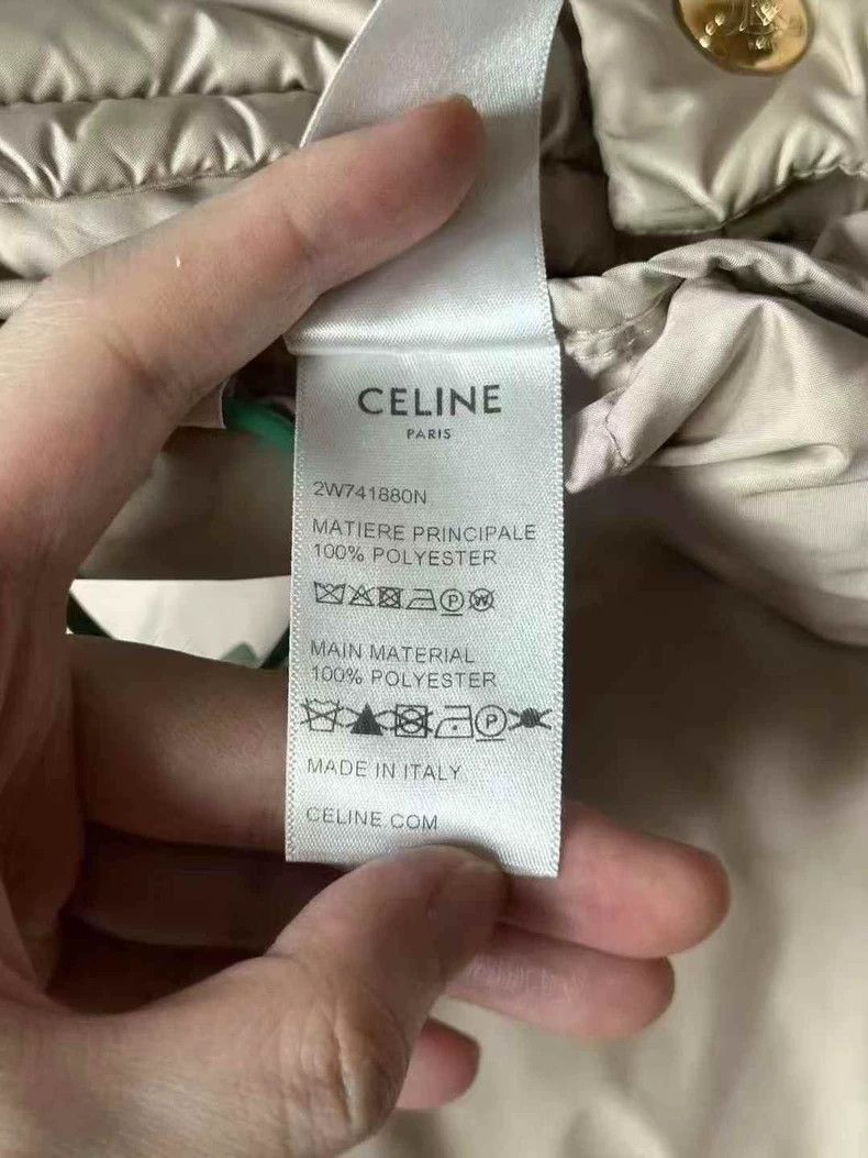 Celine Celine Padded Vest with Pockets Size US M / EU 48-50 / 2 - 5 Thumbnail