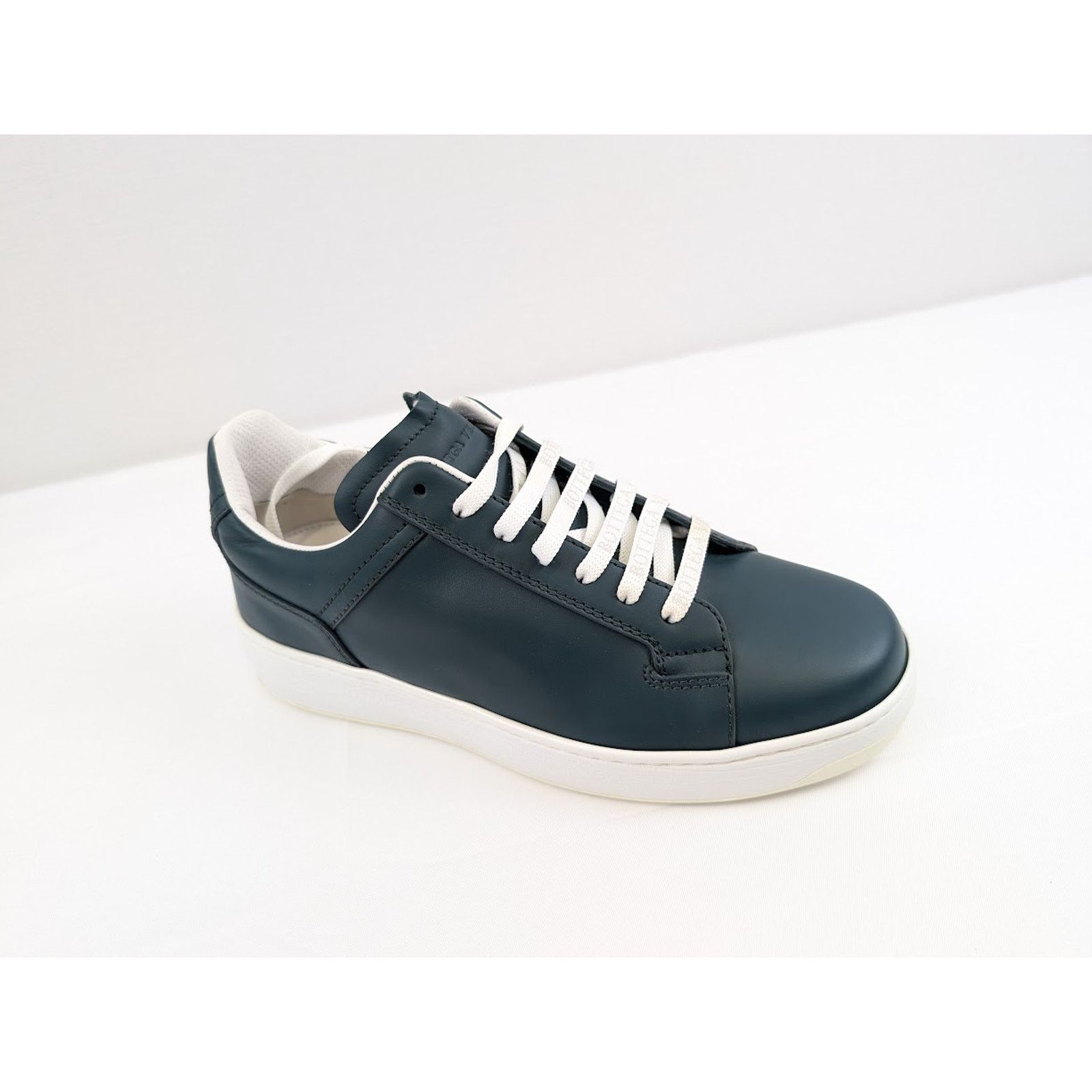 Bottega Veneta o1rshd1 Bolt Calf Low-Top Sneakers in Ottanio Size US 8.5 / EU 41-42 - 6 Thumbnail