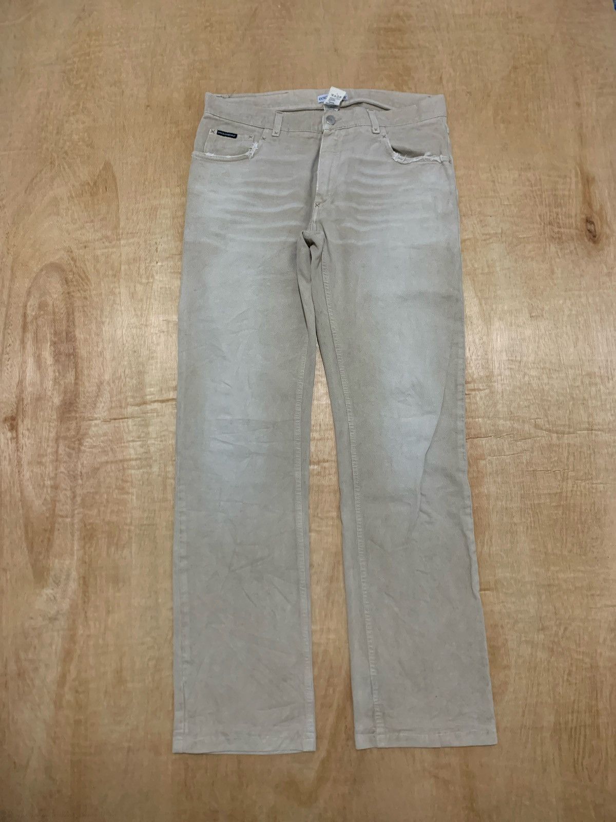Dolce & Gabbana × Vintage Vintage Dolce&Gabbana Pants Size US 34 / EU 50 - 3 Thumbnail