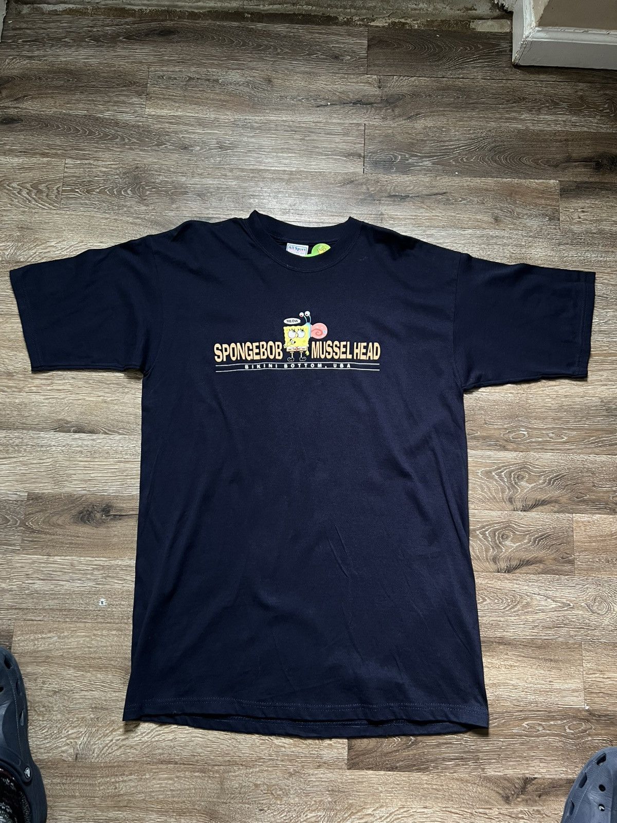Vintage SpongeBob Shirt Size US XL / EU 56 / 4 - 2 Thumbnail