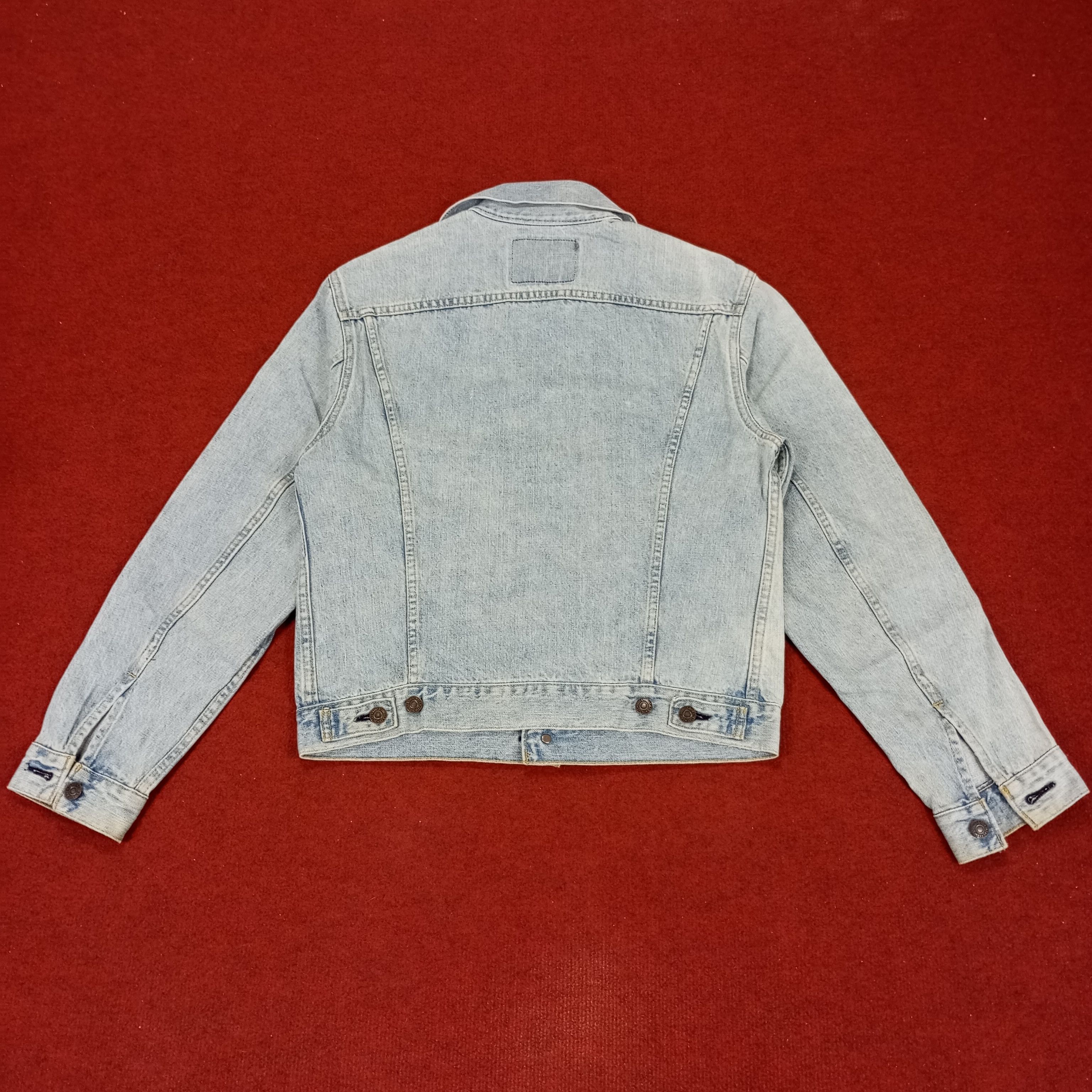 Levi's × Vintage Levis Big E American Streetwear Style Fashion Denim Jacket Size US S / EU 44-46 / 1 - 3 Thumbnail