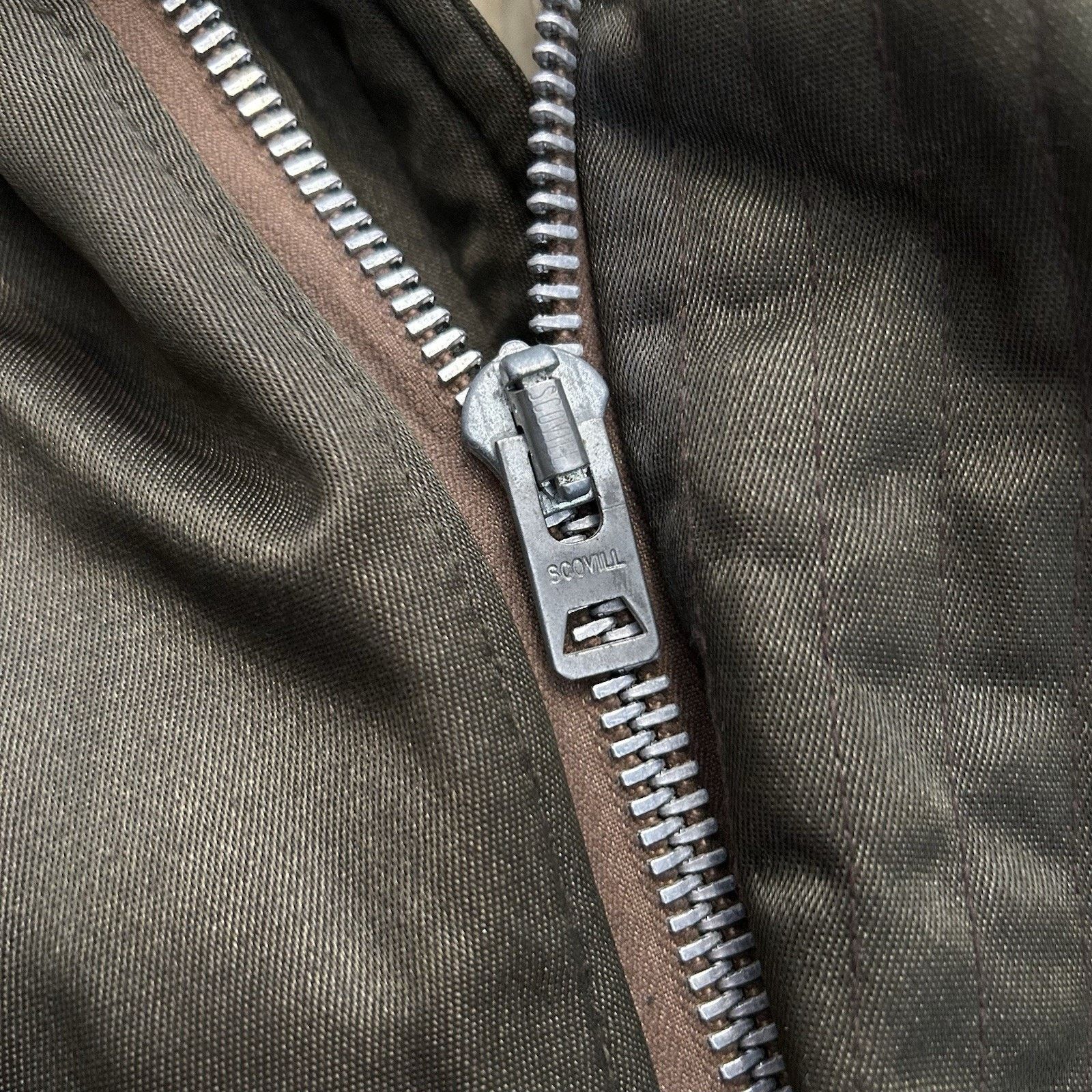 Vintage Golden Fleece N-3B Military Flight Fur Trim Hooded Jacket 36 Size US S / EU 44-46 / 1 - 4 Thumbnail