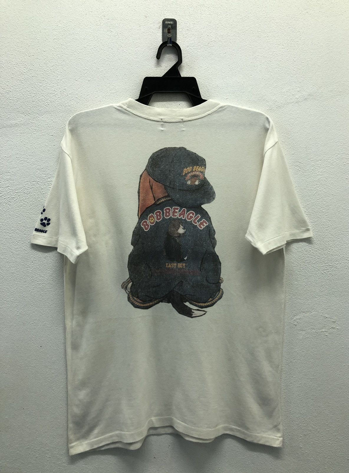 Vintage Vintage East Boy Bob Beagle T-Shirt Size US M / EU 48-50 / 2 - 2 Thumbnail