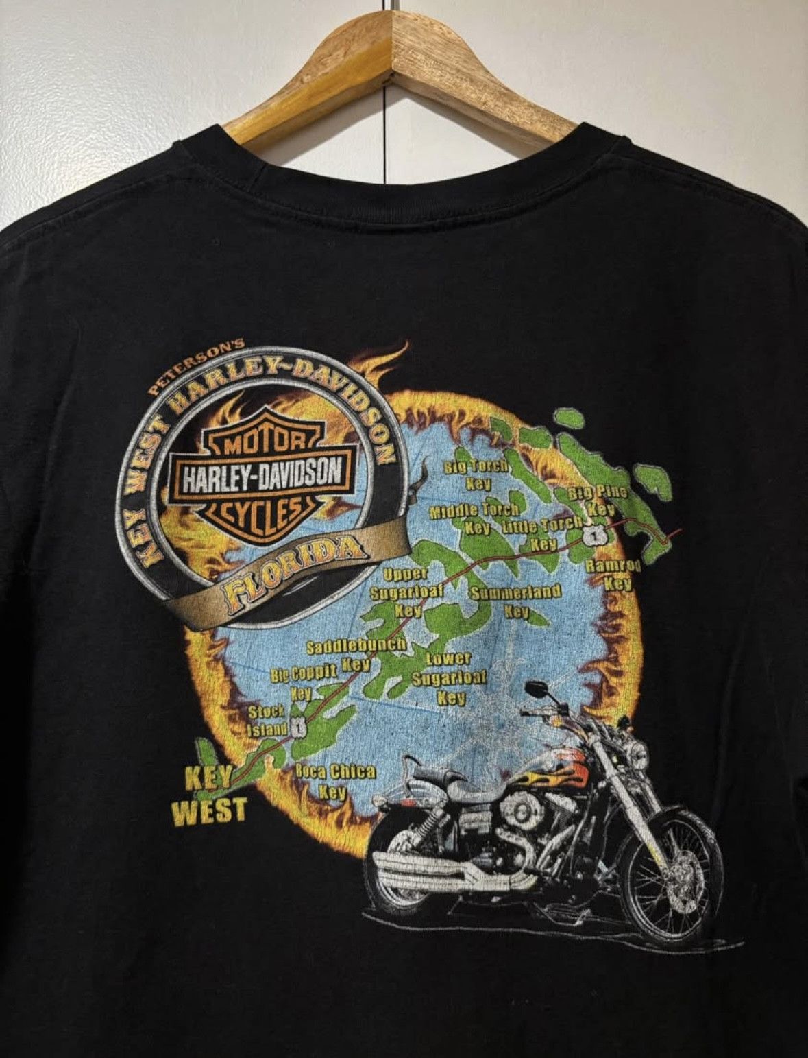 Harley Davidson × Vintage Harley Davidson Florida Conch Republic Key West Shirt Size US L / EU 52-54 / 3 - 4 Thumbnail