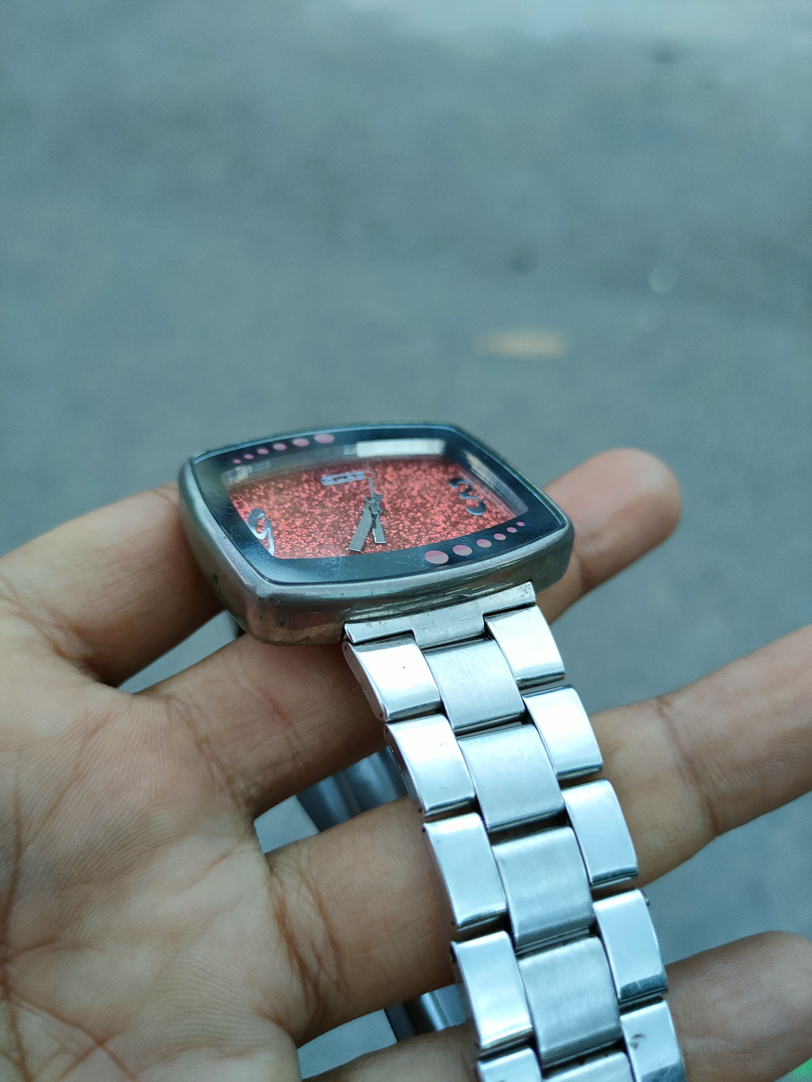 Other Clac red silver japan watch Size ONE SIZE - 8 Thumbnail