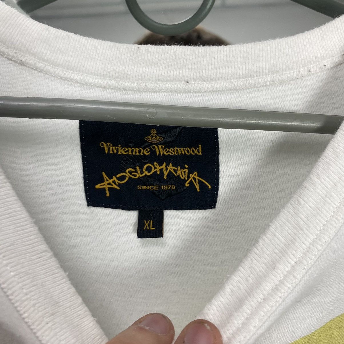 Vivienne Westwood Vivienne Westwood T shirt Anglomania Big Logo Hype Y2K Size US XL / EU 56 / 4 - 6 Thumbnail