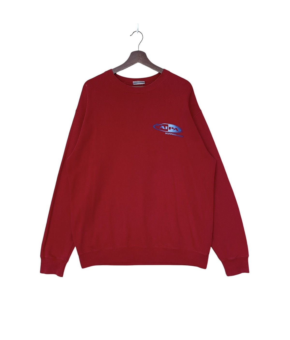 Vintage Vintage Brand Aipa Sweatshirt 1990s Size US L / EU 52-54 / 3 - 2 Thumbnail