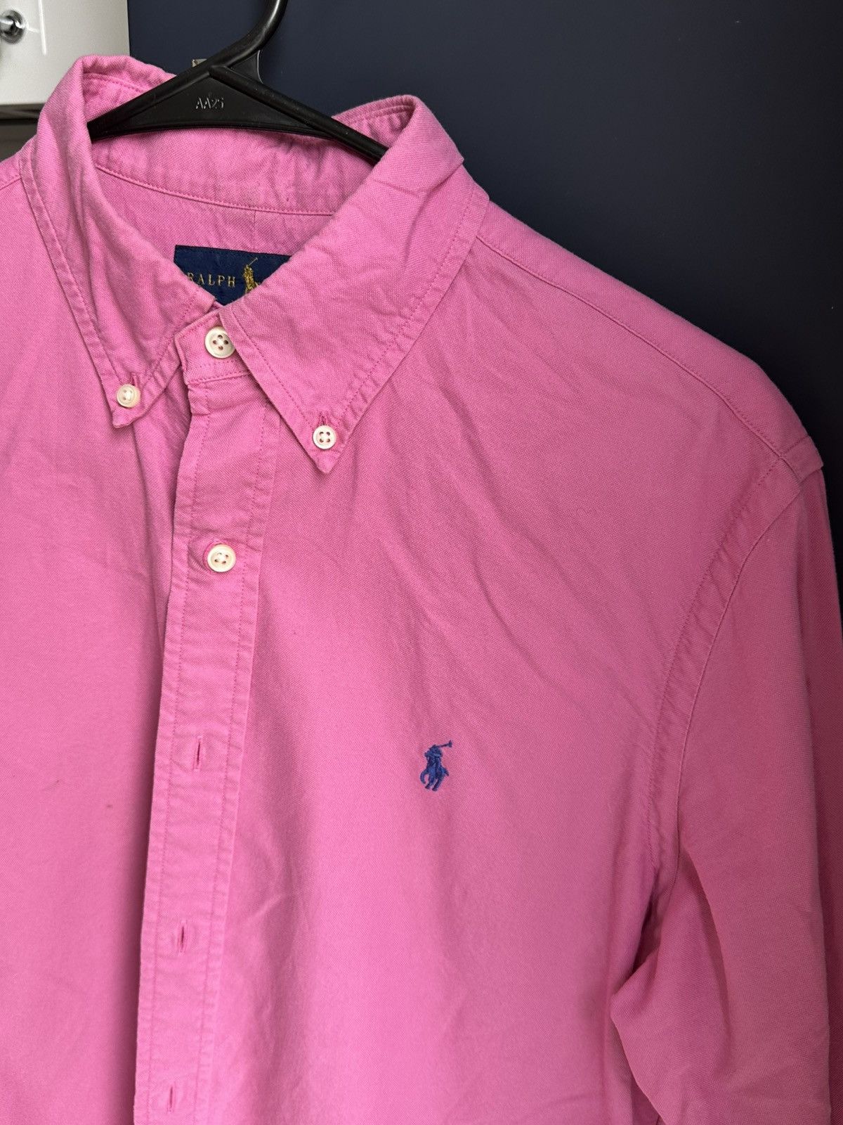Polo Ralph Lauren Classic Oxford Shirt in Pink Size US S / EU 44-46 / 1 - 2 Thumbnail