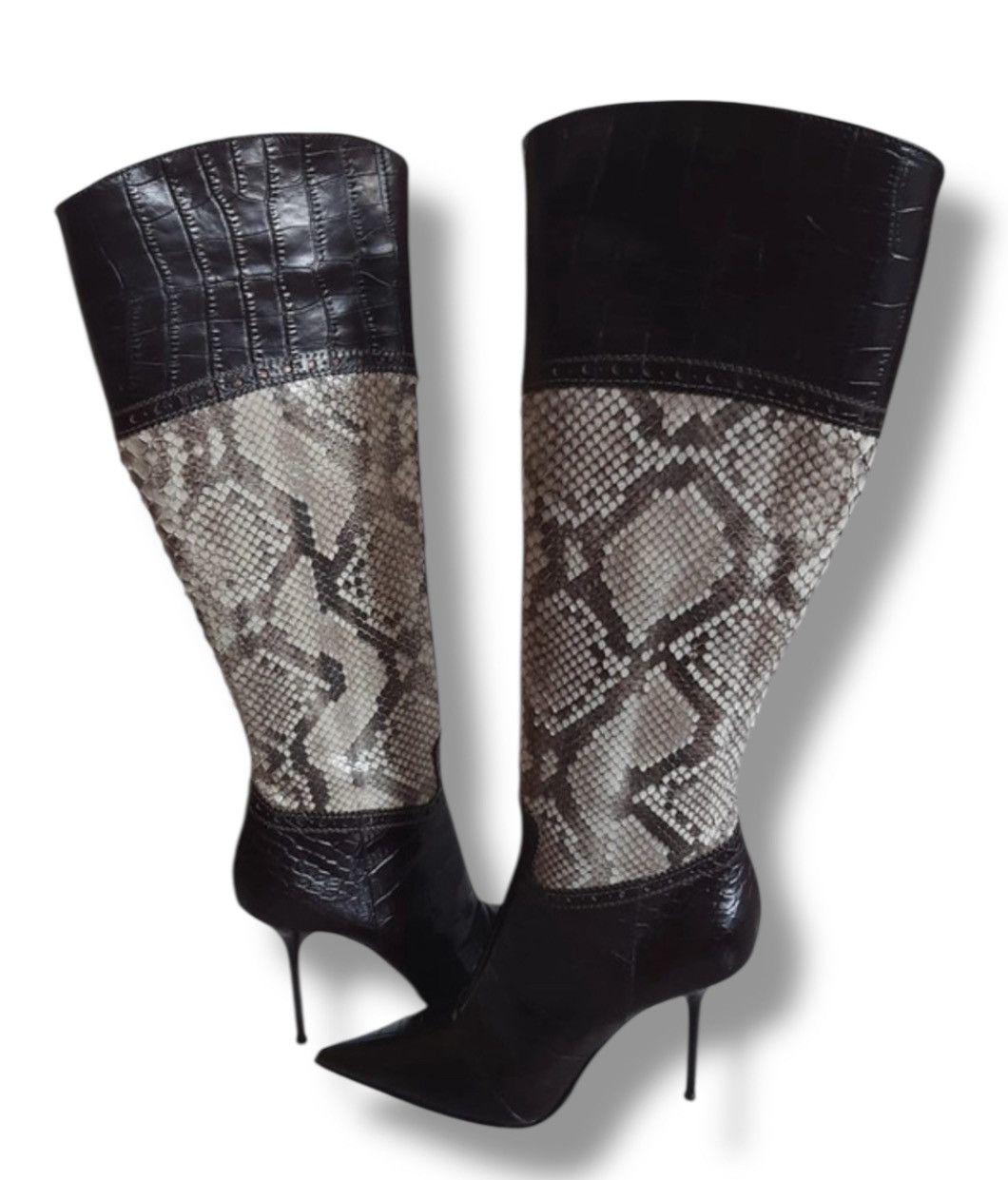 Other Women’s Le Silla Genuine Leather Knee-High Boots 36 Size US 5 / IT 35 - 2 Thumbnail