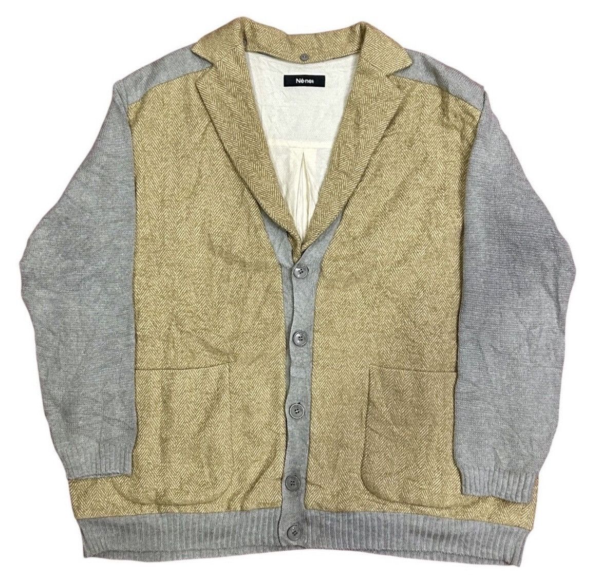 NE-NET OVERSIZED CARDIGAN