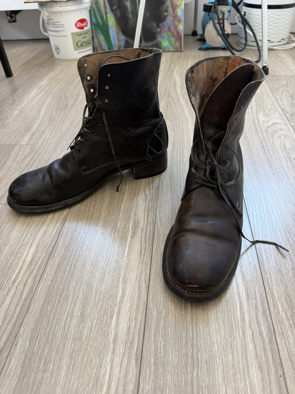 Guidi Guidi 995 Combat Boots Size US 9.5 / EU 42-43 - 6 Thumbnail