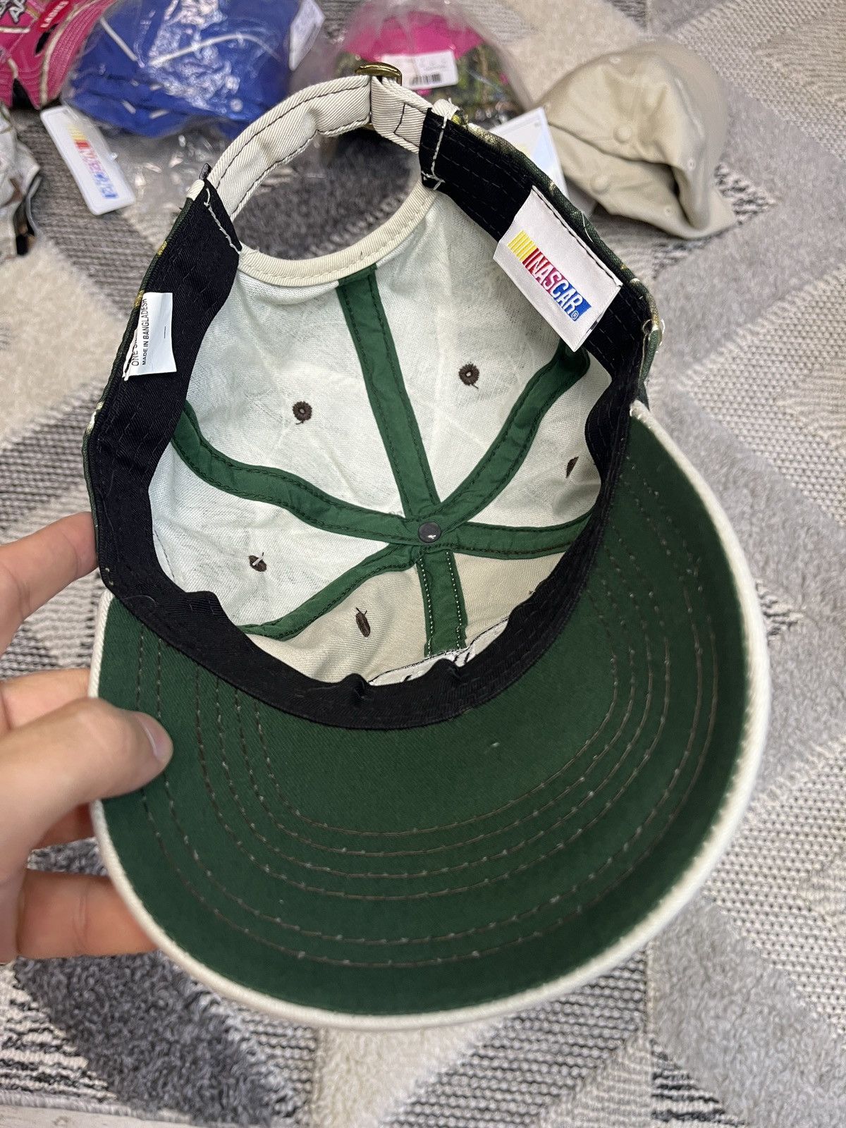NASCAR × Realtree NASCAR REALTREE RACING CAP HAT Size ONE SIZE - 4 Thumbnail