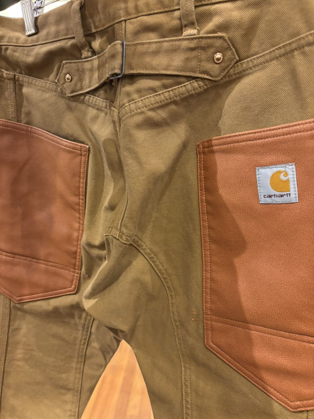 Carhartt Junya Watanabe CDG x Carhartt Double Knee Work Pants Size US 30 / EU 46 - 3 Thumbnail