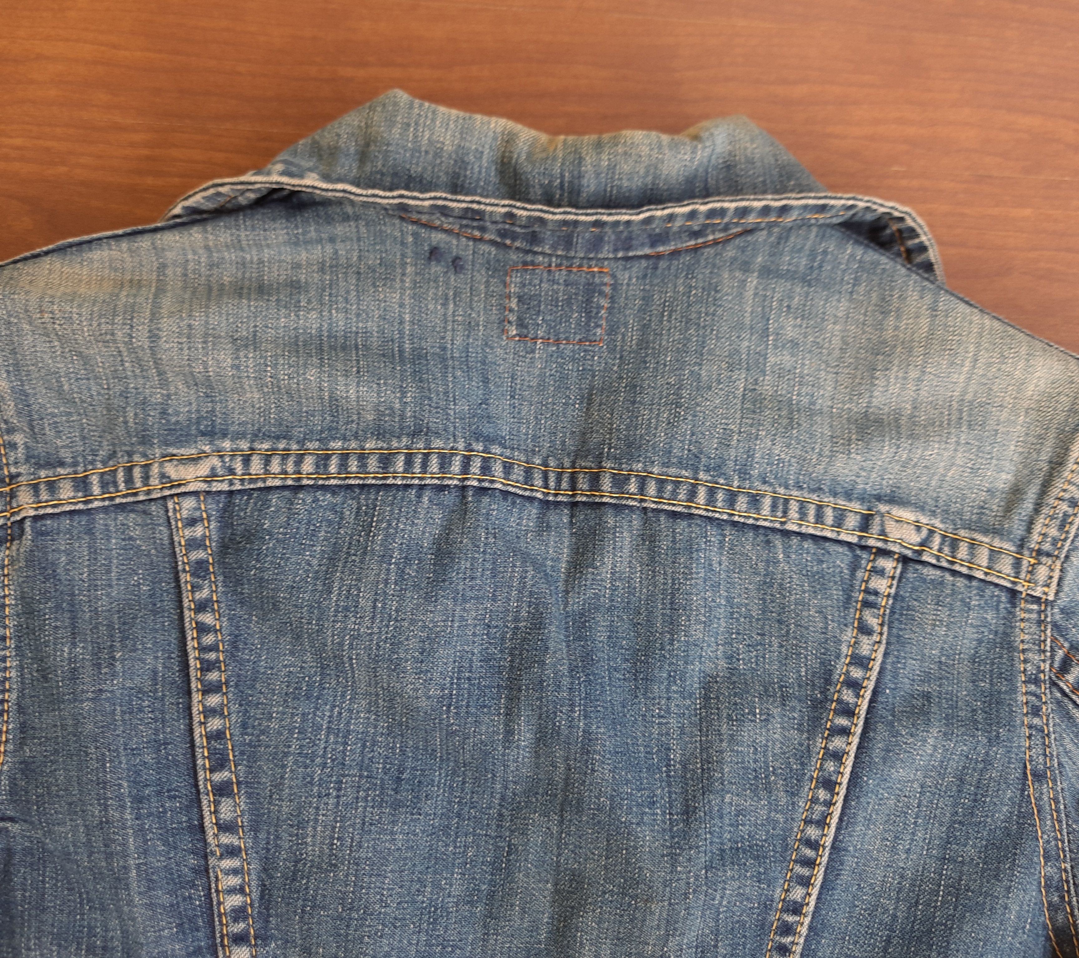 Lee 50s 60s Ms LEE Vintage Denim Jacket Size S / US 4 / IT 40 - 9 Thumbnail