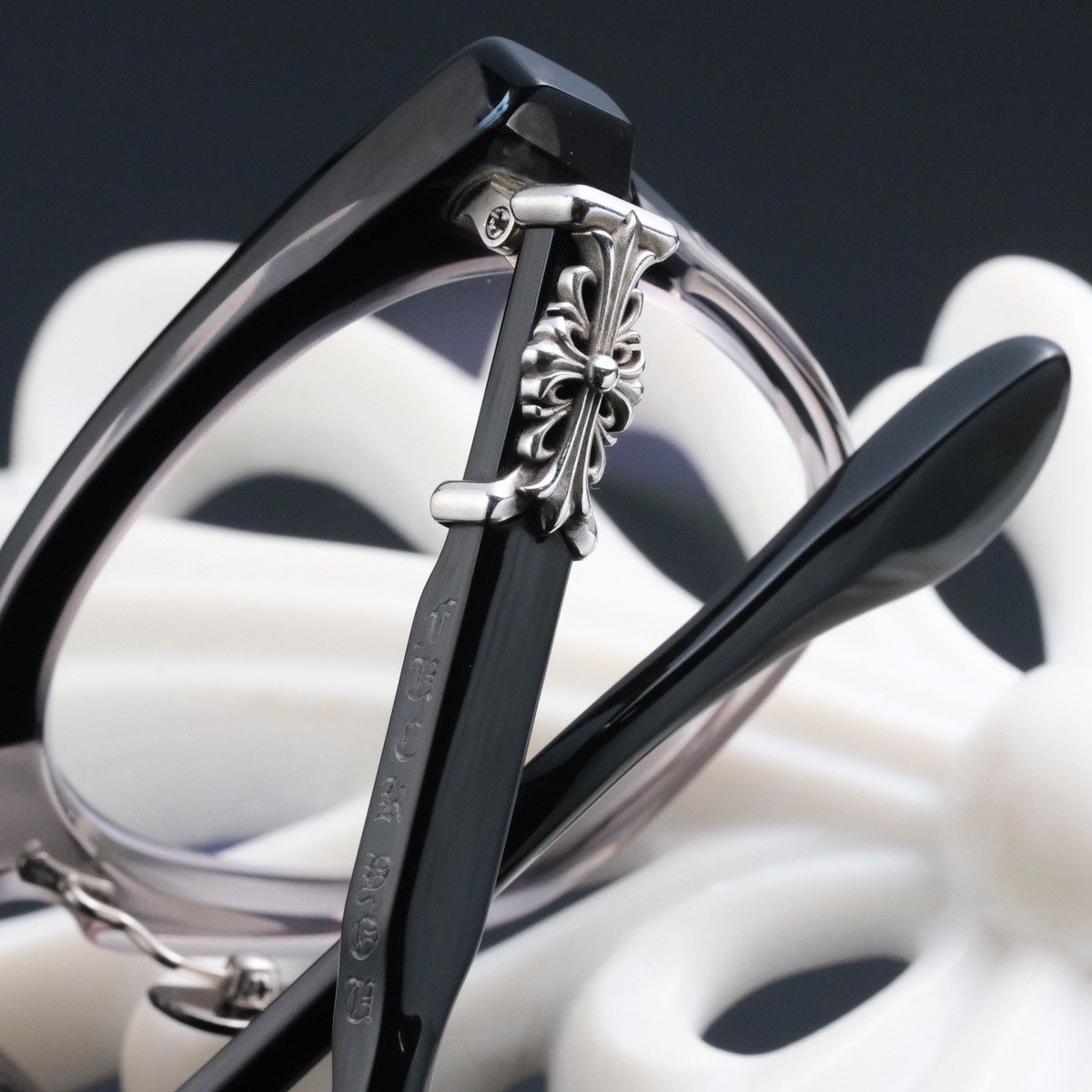 Chrome Hearts CHROME HEARTS RODSICLE GLASSES Size ONE SIZE - 3 Thumbnail