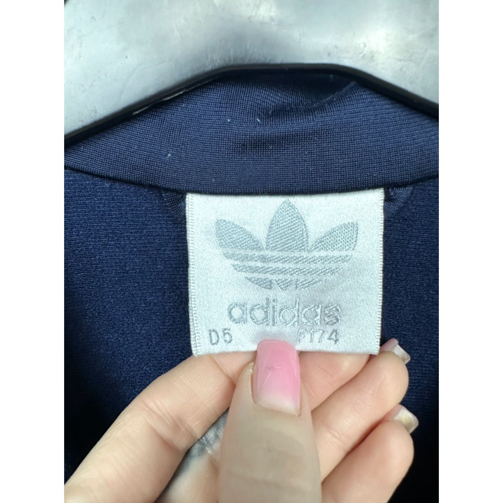Adidas Adidas Vintage Jacket Track Adidas Mens M Blue Size US M / EU 48-50 / 2 - 4 Thumbnail