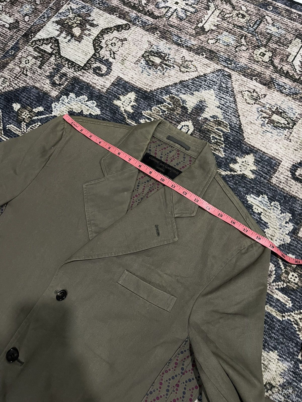Comme des Garcons 🔥COMME DES GARÇONS HOMME 3 Button Blazer Size US M / EU 48-50 / 2 - 18 Thumbnail