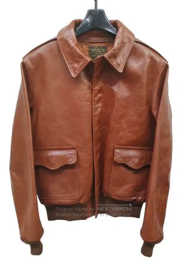 The Real McCoy's The Real McCoys A2 jacket Size US L / EU 52-54 / 3 - 1 Thumbnail
