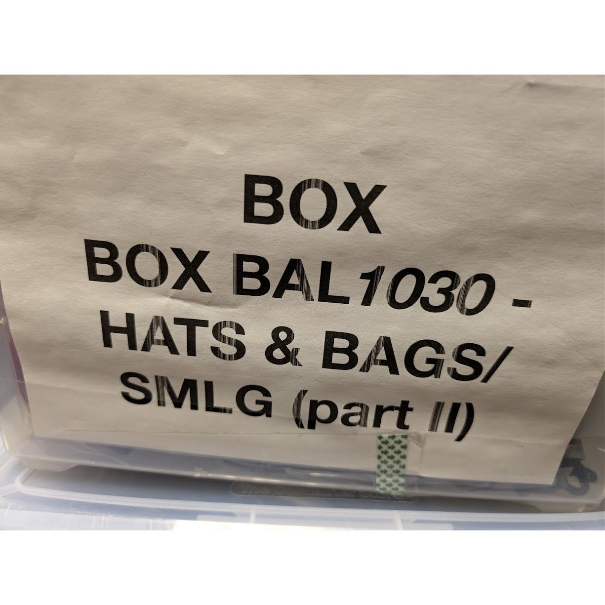 Balenciaga o1rshd1 Size: M / Gaffer Hat / Cap in Black Size ONE SIZE - 18 Thumbnail