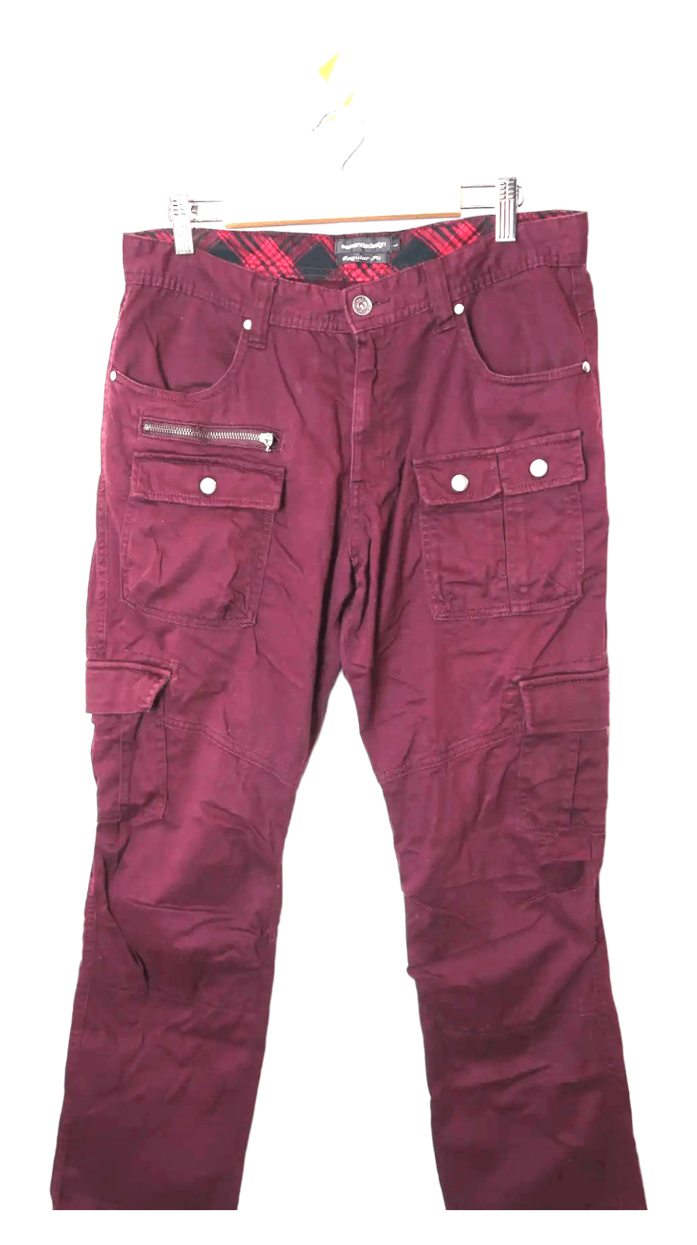 semanticdesign Semantic Design Multipocket Regular Fit Cargo Pants Size US 31 - 21 Thumbnail