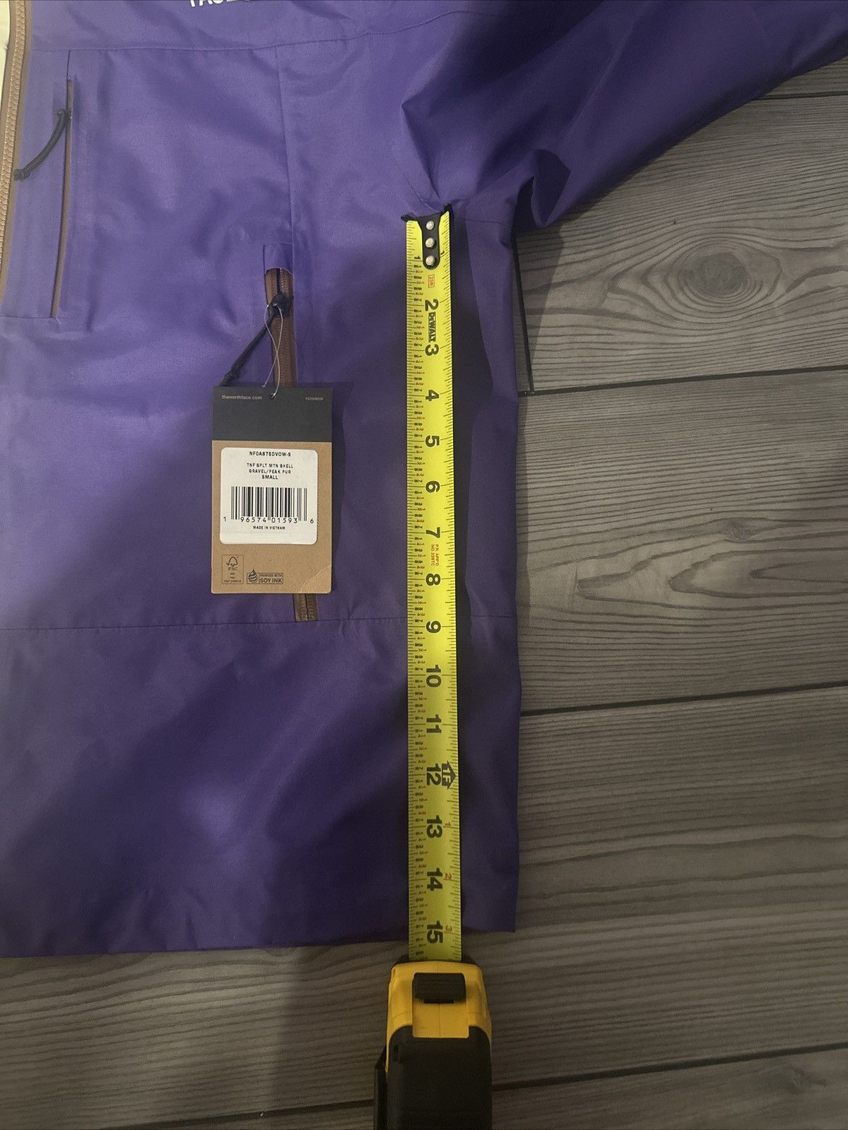 Supreme × The North Face Supreme North Face Split Shell Jacket Size US S / EU 44-46 / 1 - 4 Thumbnail