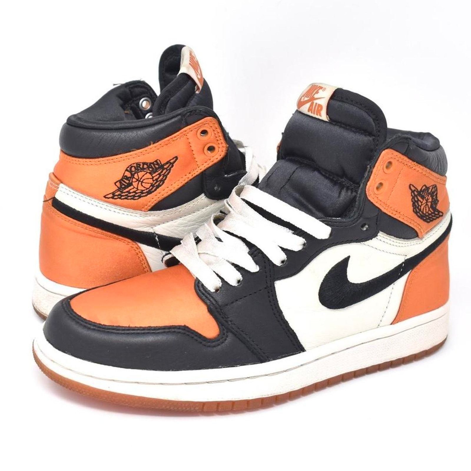 Jordan Brand 2018 Jordan 1 Satin Shattered Backboard Size US 5 / IT 35 - 1 Thumbnail