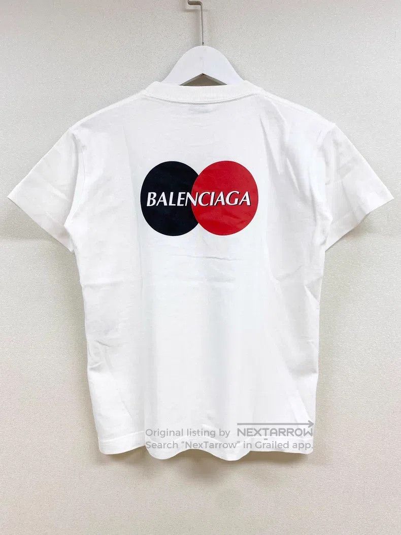 Balenciaga Balenciaga Pepsi short-sleeved shirt Size US M / EU 48-50 / 2 - 4 Thumbnail