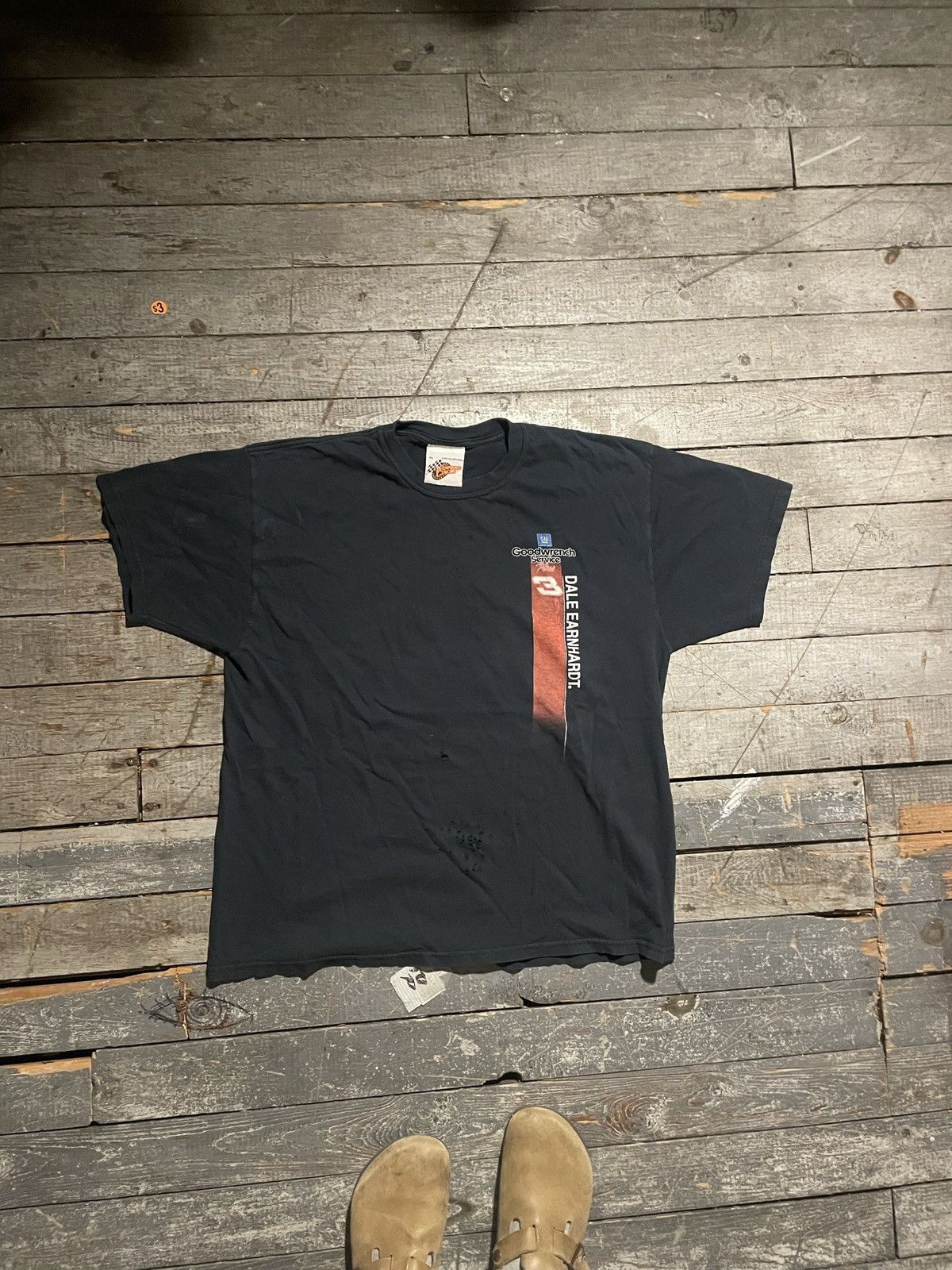 NASCAR × Winners Circle Vintage NASCAR Dale Earnhardt T Shirt Size US XL / EU 56 / 4 - 1 Thumbnail