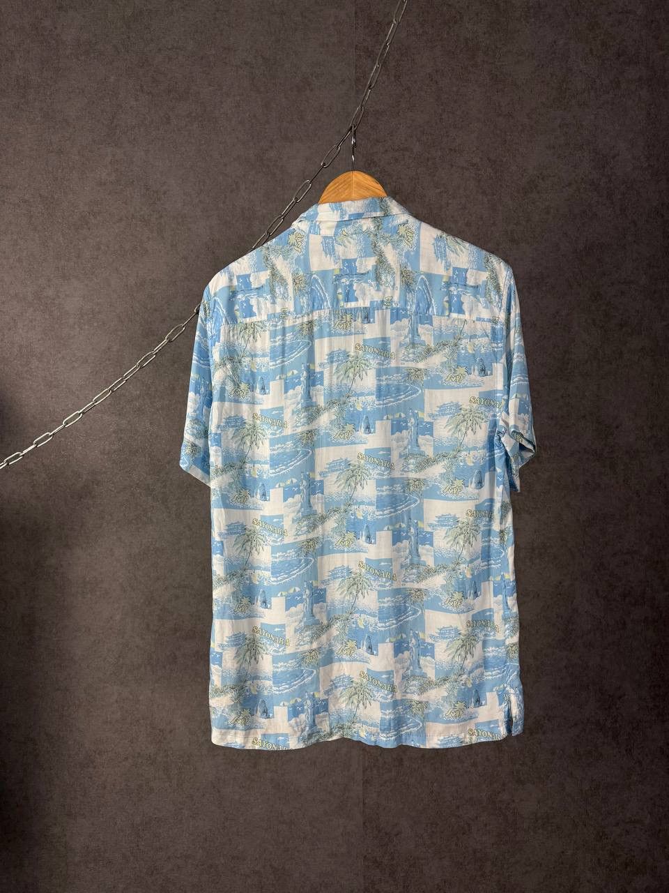 Allsaints Allsaints Sayonara art crazy designer hawaiian shirt Size US M / EU 48-50 / 2 - 7 Thumbnail