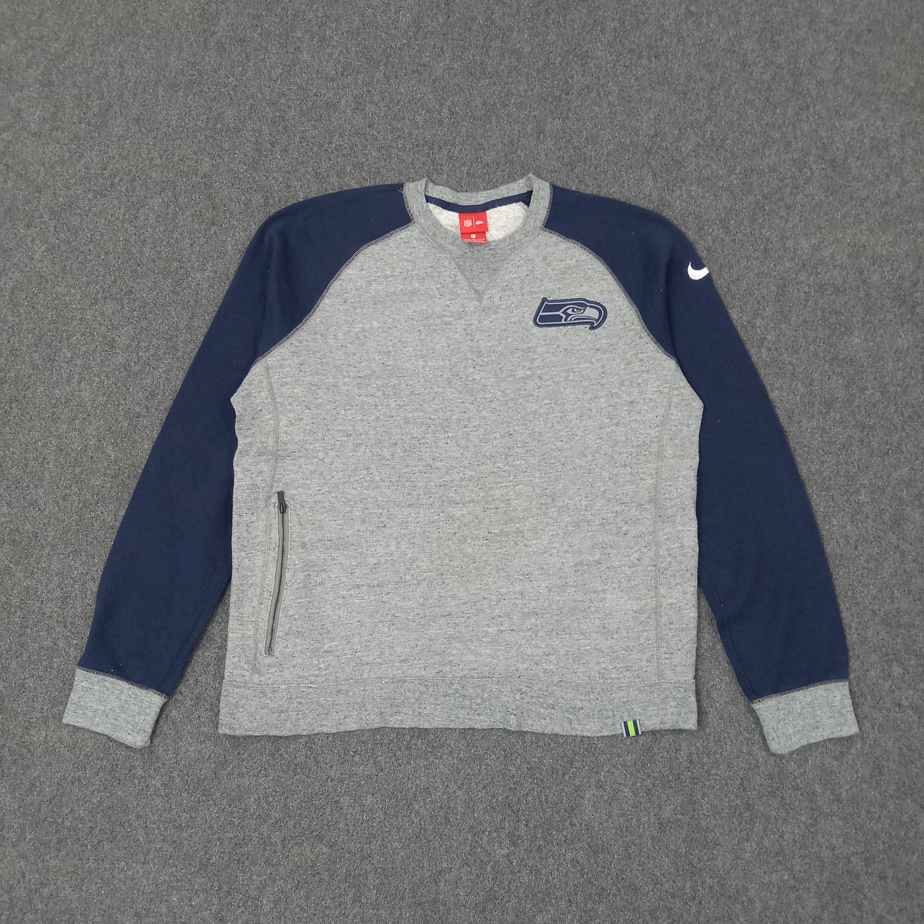 Nike Nike Seattle Seahawks NFL Promo Sweatshirt C226N1 Size US L / EU 52-54 / 3 - 1 Thumbnail