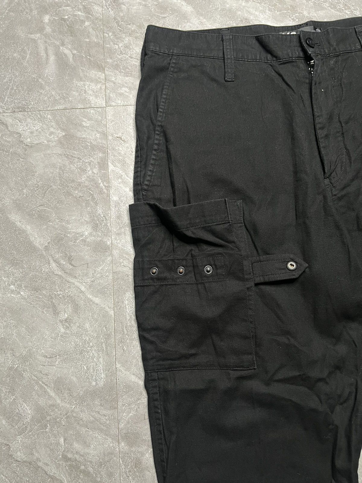 Y-3 Adidas x Y-3 Utility Single Cargo Pocket Pants Size US 30 / EU 46 - 6 Thumbnail