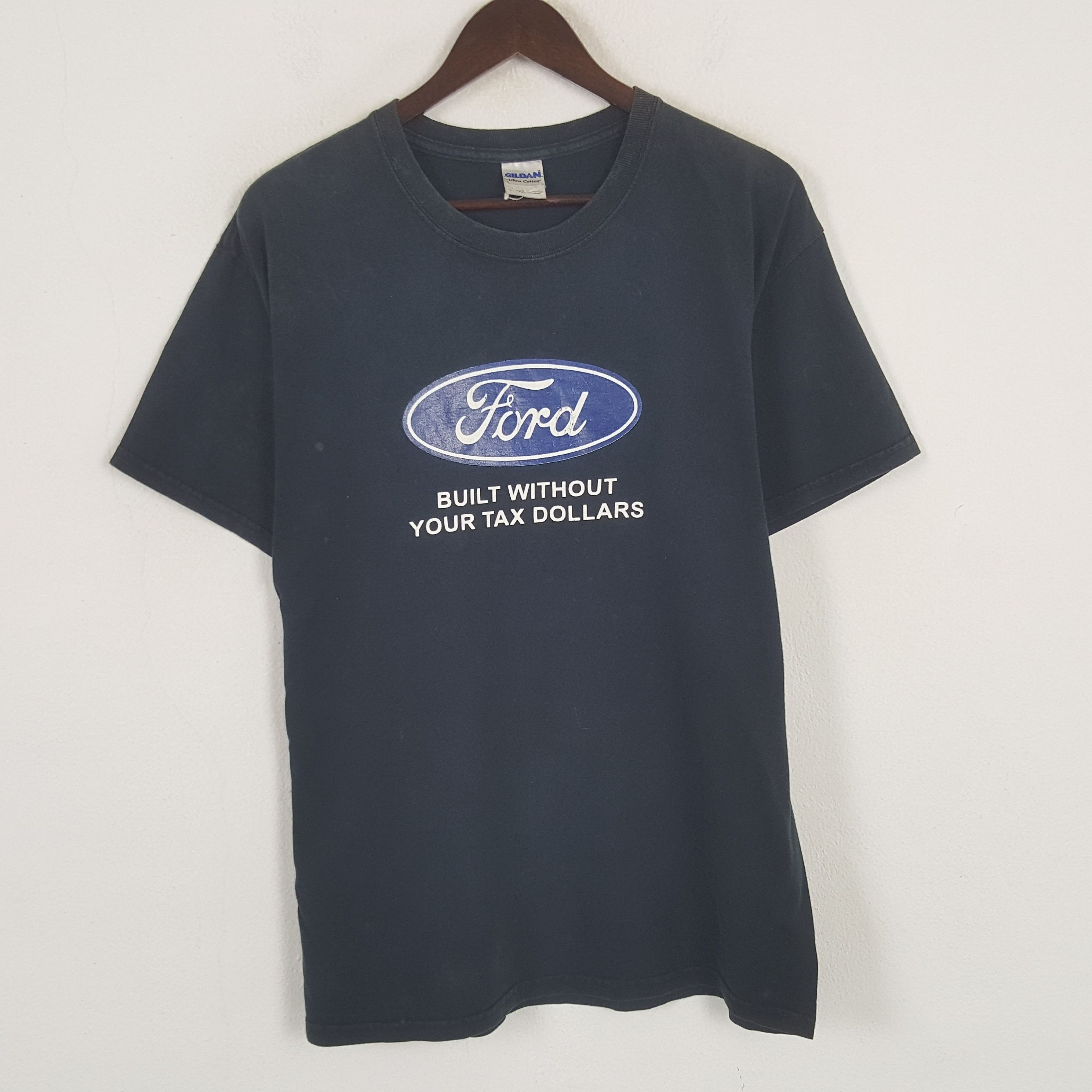 Ford × Vintage Vintage Ford Logo Tshirt Size US L / EU 52-54 / 3 - 1 Thumbnail