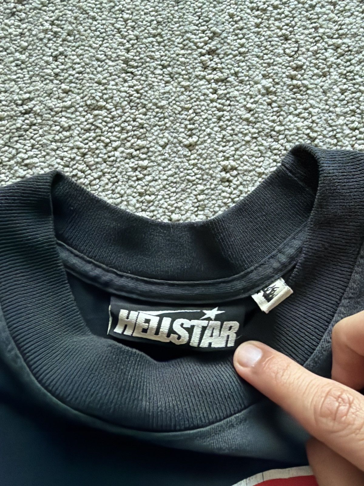 HELLSTAR HellStar knock out tee Size US S / EU 44-46 / 1 - 4 Thumbnail