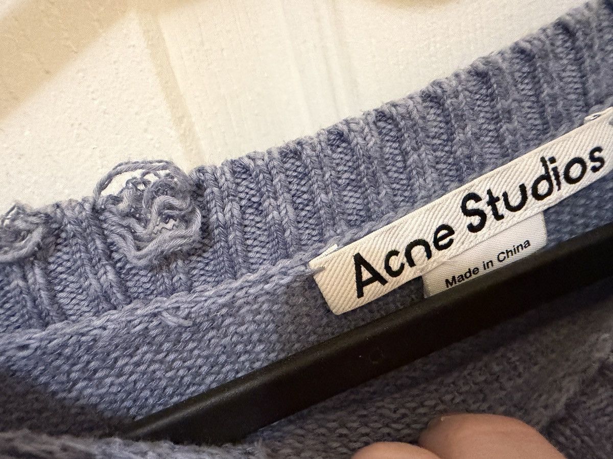 Acne Studios Acne studios peace sign sweater Size US L / EU 52-54 / 3 - 2 Thumbnail