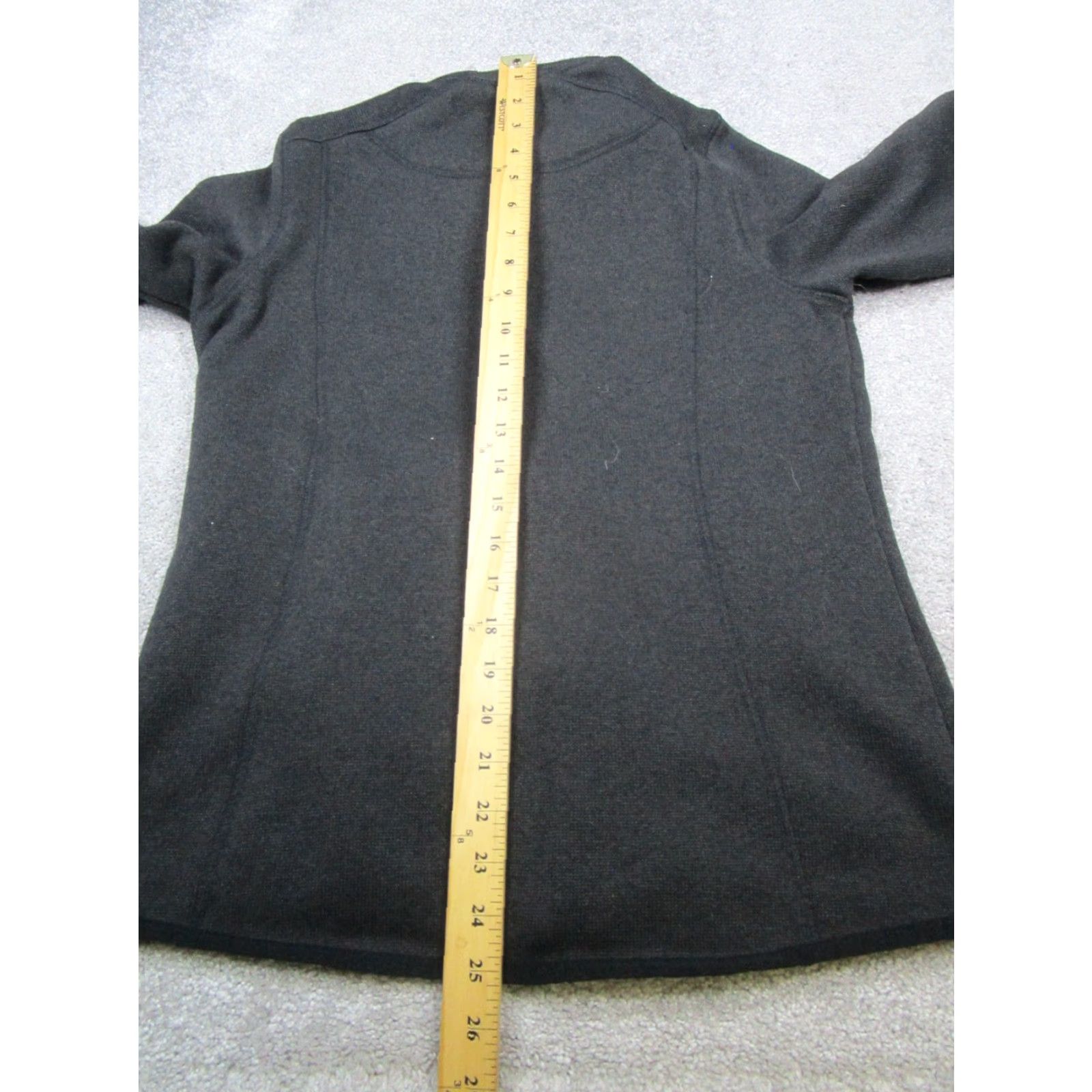 Vintage L.L.Bean Jacket Mens Medium Black Full Zip Hiking Fleece Shirt Size US M / EU 48-50 / 2 - 6 Thumbnail