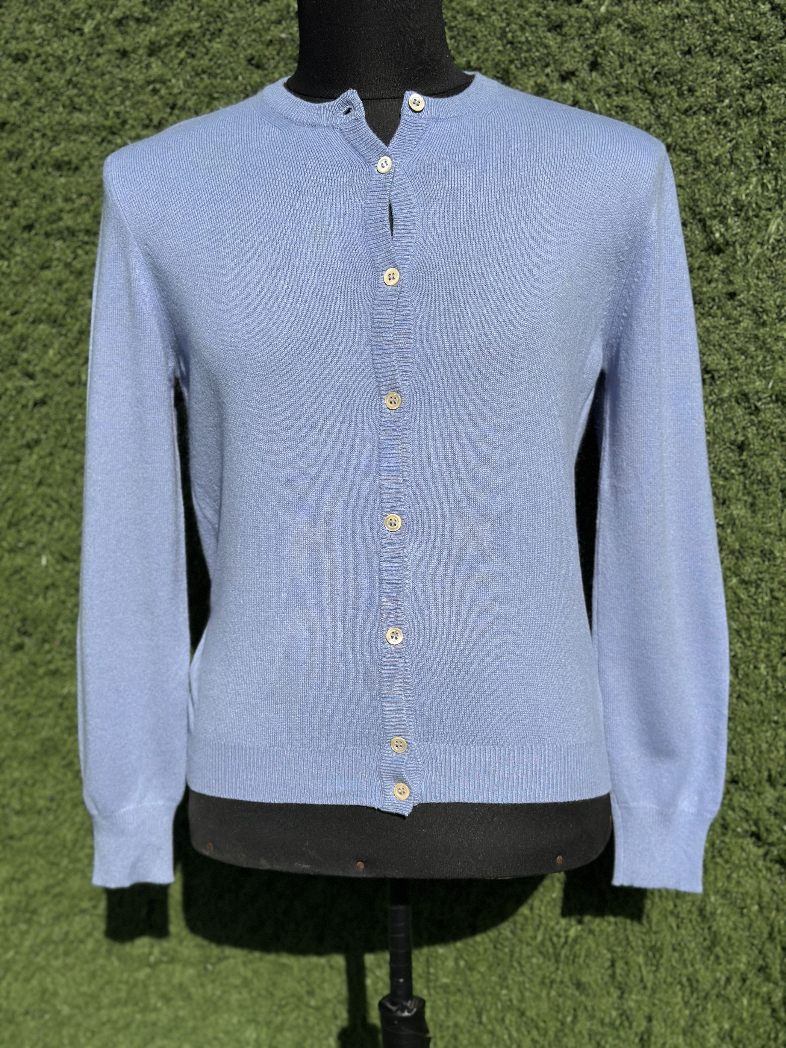 Brunello Cucinelli Brunello Cucinelli Cashmere Shawl Collar Cardigan Size ML Size M / US 6-8 / IT 42-44 - 1 Thumbnail