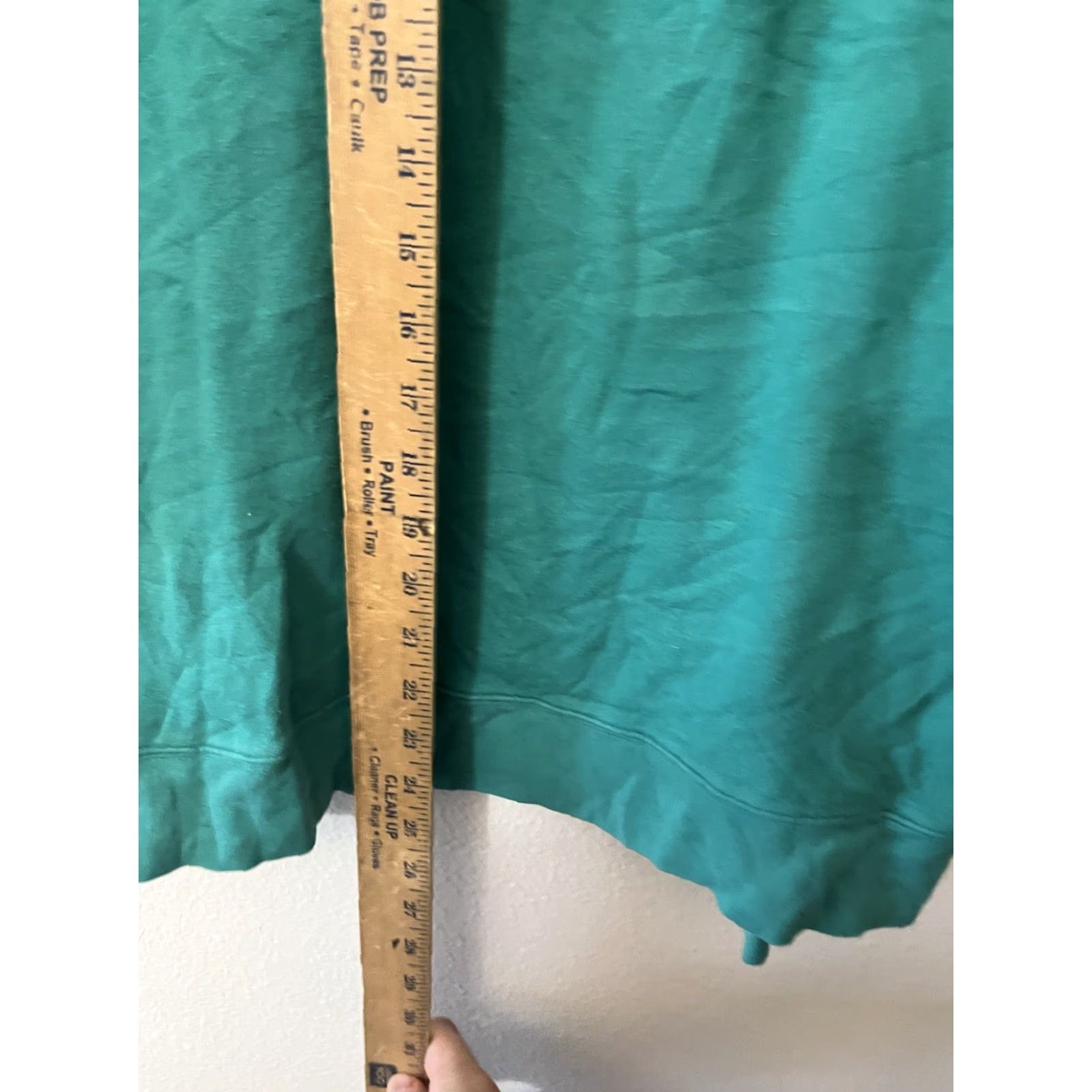 Gap GAP Hoodie Women Large Activewear Pullover Hooded Blue Aqua Green Cotton Blend Polyester Spandex Regular Size L Vintage No (if no vintage) Size L / US 10 / IT 46 - 4 Thumbnail