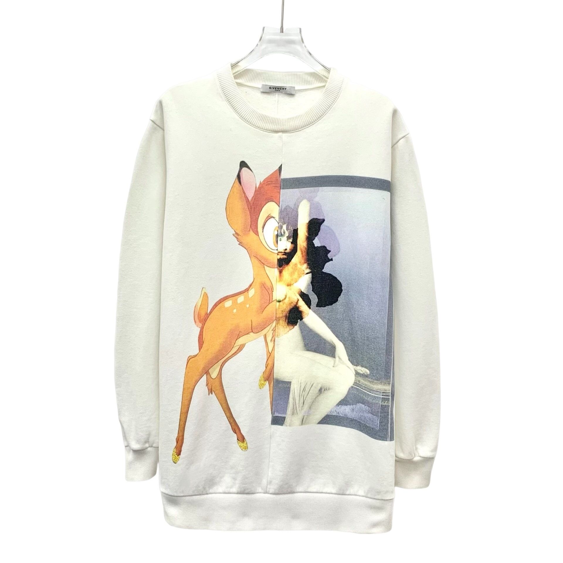 Givenchy Givenchy Bambi Graphic Sweatshirt XS Size US XS / EU 42 / 0 - 1 Thumbnail