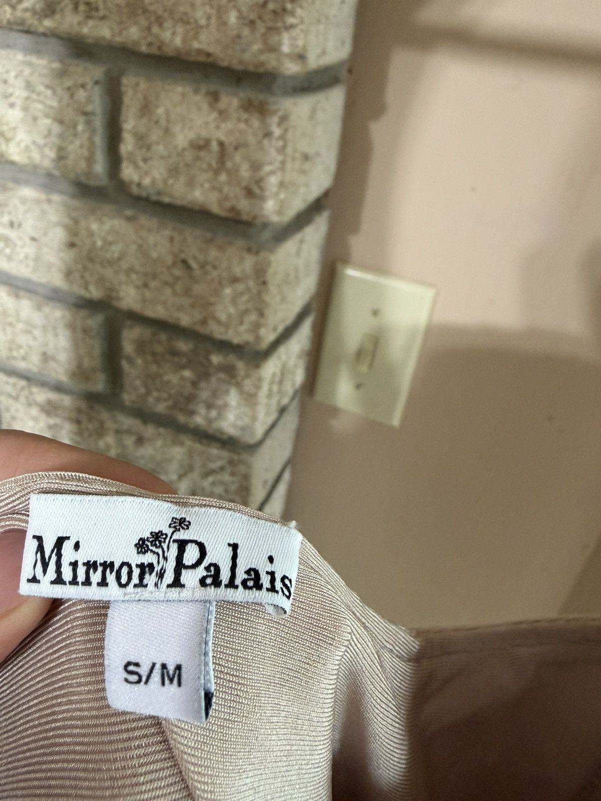 Mirror Palais Mirror Palais Mini Dress in Dove Size S / US 4 / IT 40 - 5 Thumbnail