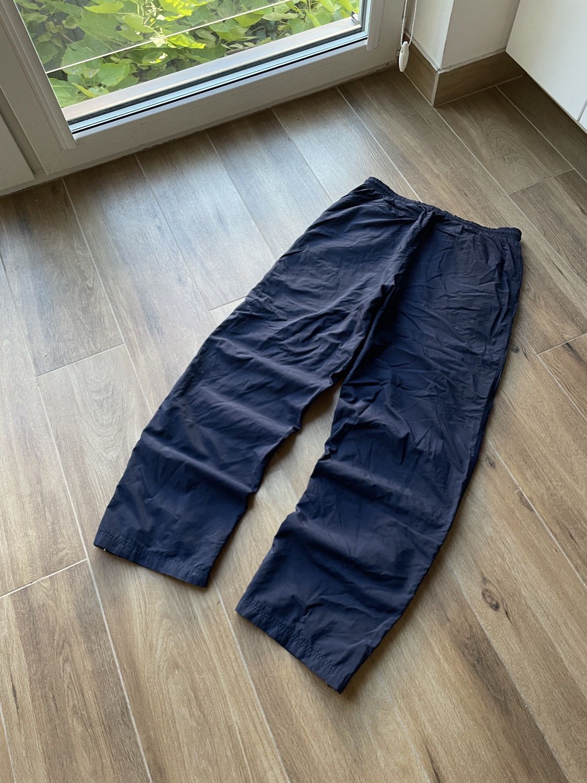 Nike Nike Vintage Pants Nylon Baggy Wide Woven Japanese Drill Y2K Size US 34 / EU 50 - 7 Thumbnail