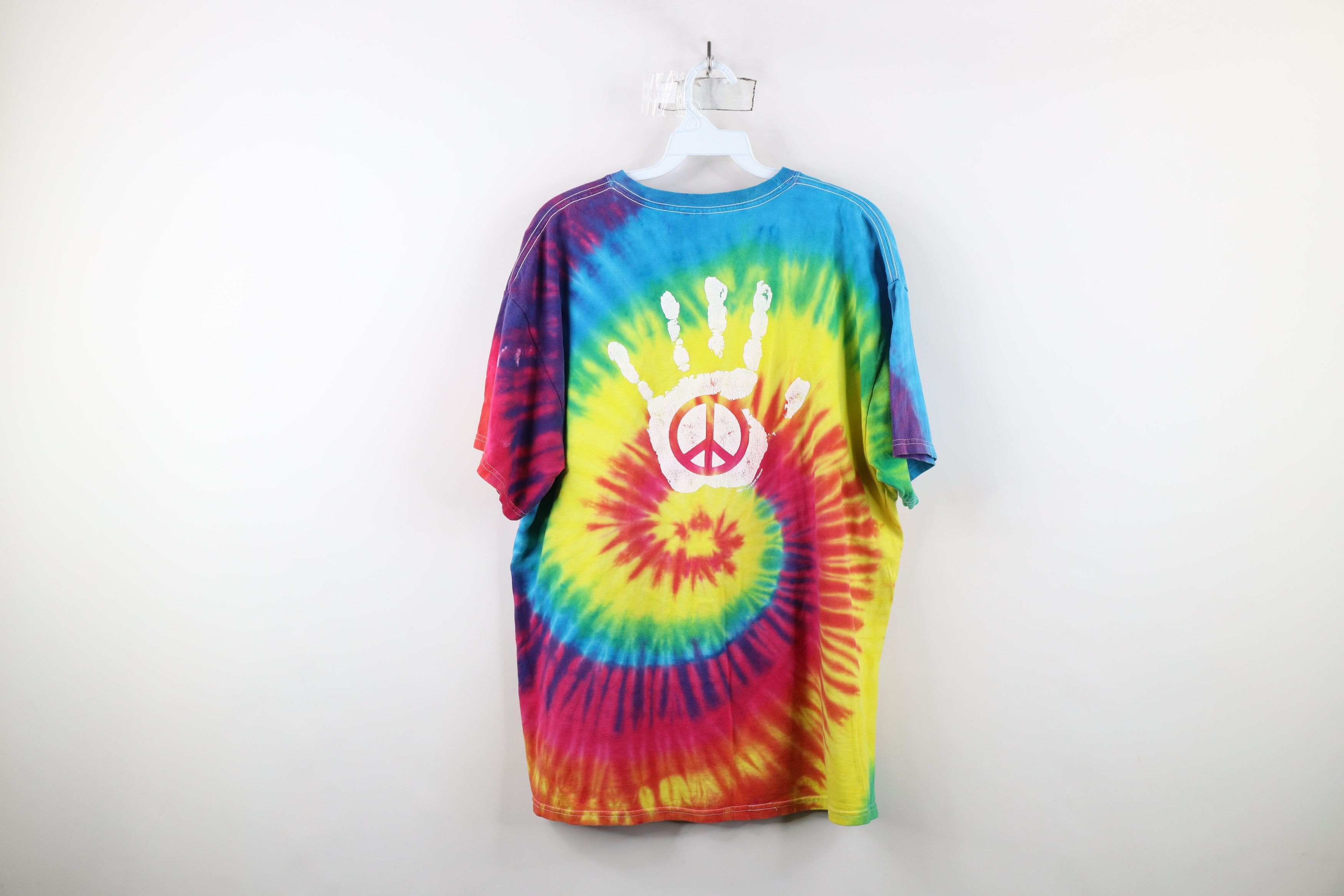Vintage Vintage Rainbow The Kelly Richey Band Short Sleeve T-Shirt Size US XL / EU 56 / 4 - 12 Thumbnail