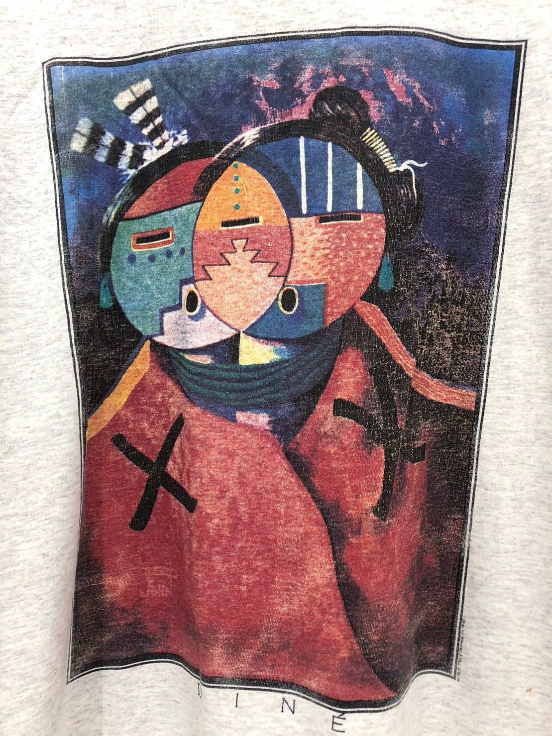 Vintage Vintage 1992's Pablo Picasso Art Dine Shirt BN Size US XL / EU 56 / 4 - 3 Thumbnail