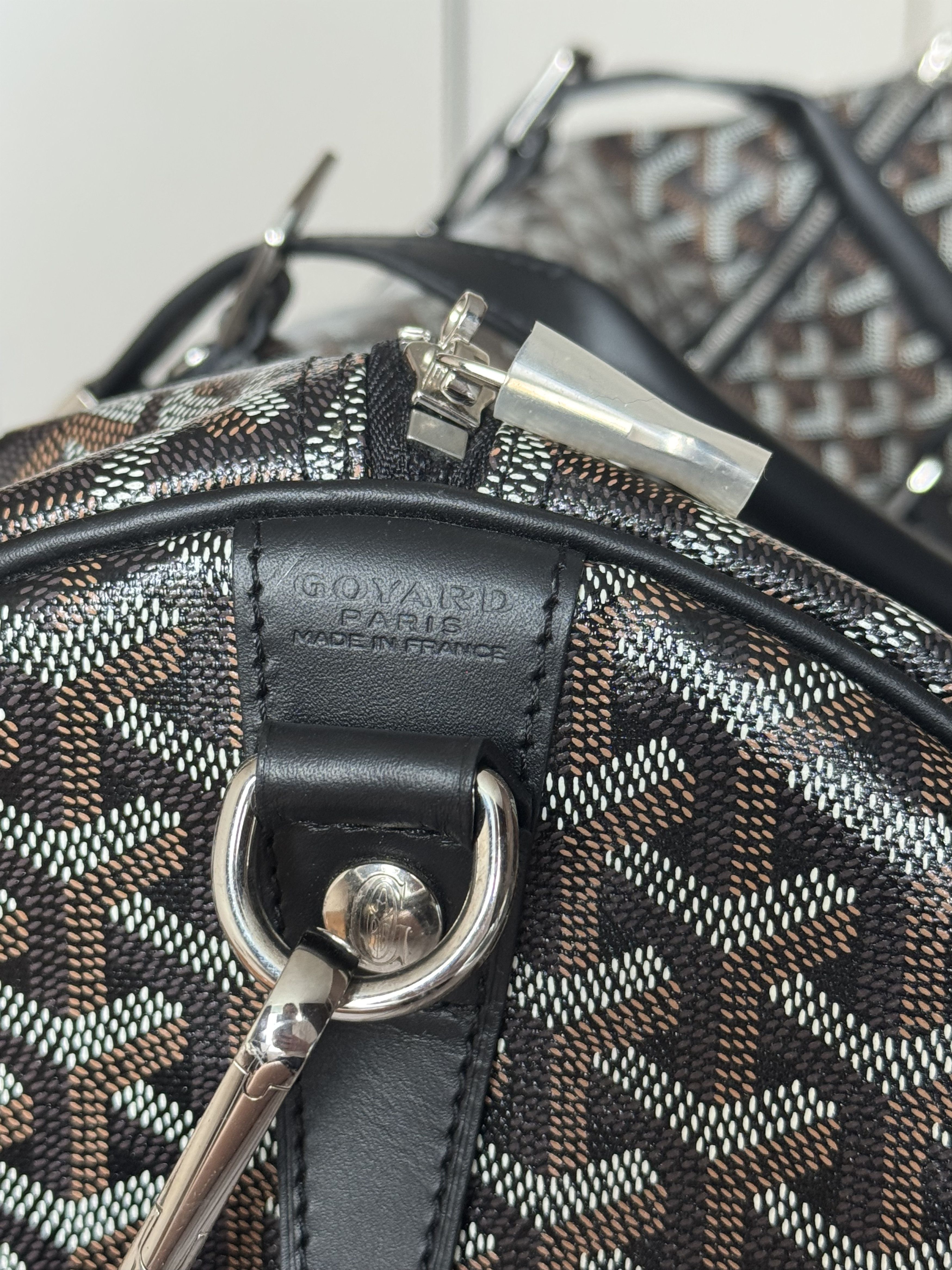 Goyard Boston 50 bag Size ONE SIZE - 2 Thumbnail