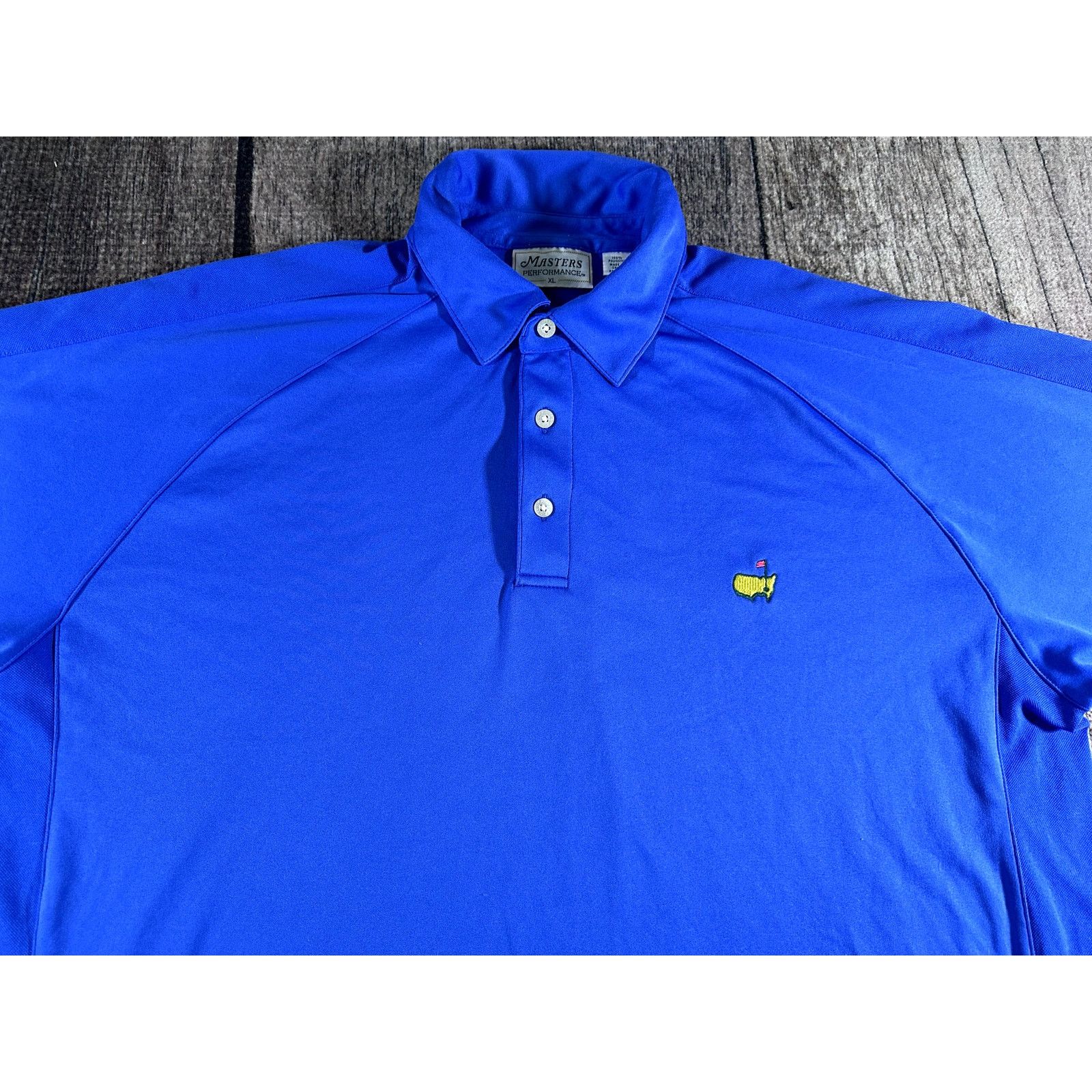 The Masters Masters Performance Polo Men's Jersey Shirt Masters Logo XL Size US XL / EU 56 / 4 - 2 Thumbnail