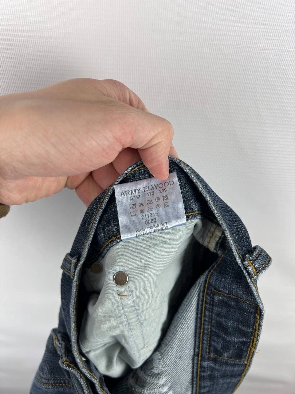 G-Star G Star Raw Army Elwood vintage denim size 35 Size US 35 - 4 Thumbnail