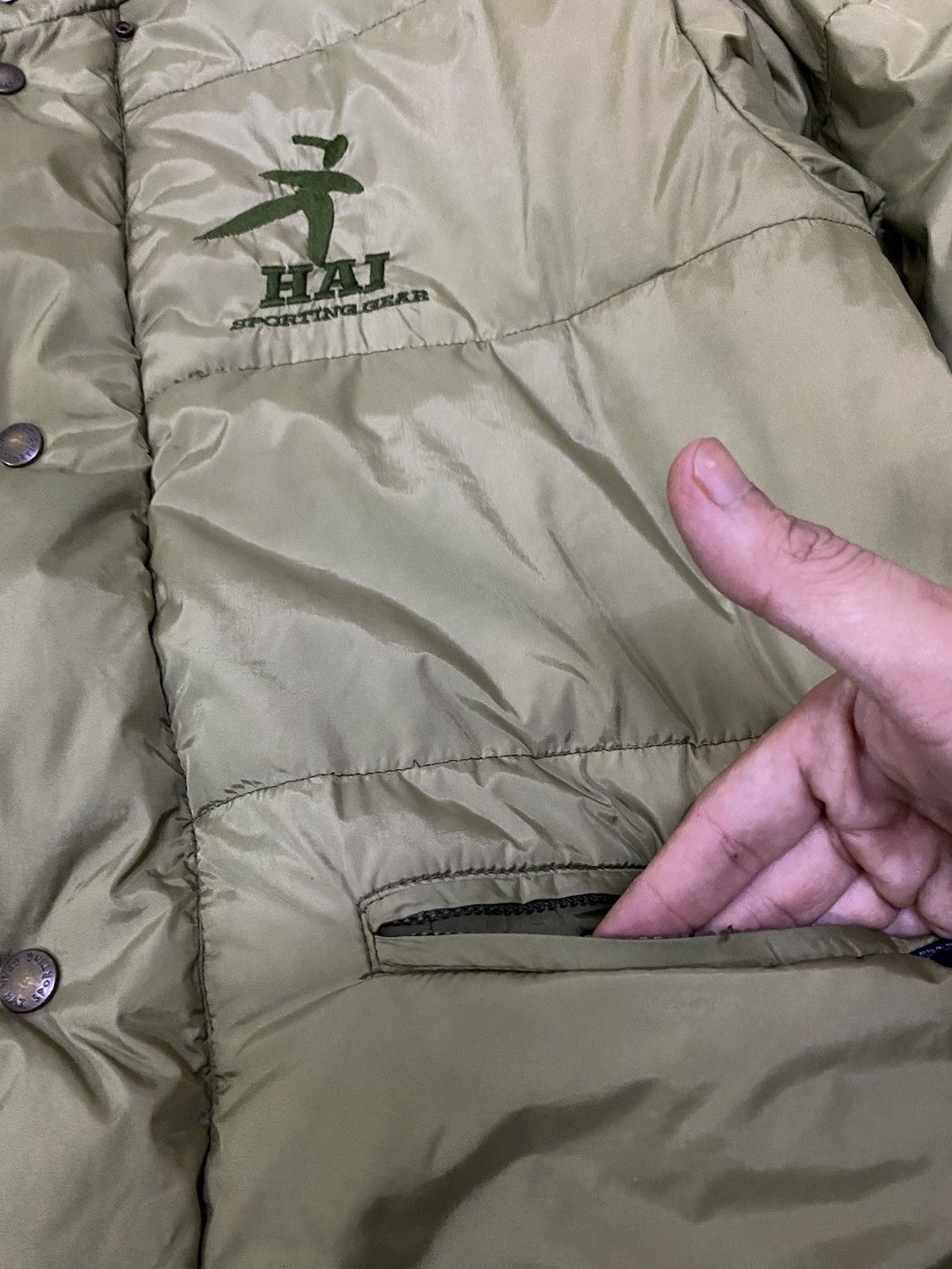 Hai Sporting Gear Vintage Hai Sporting Gear puffer jacket Size US L / EU 52-54 / 3 - 7 Thumbnail