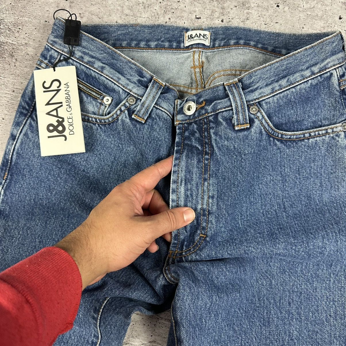 Dolce & Gabbana NWT J&ans Dolce Gabbana Denim Jeans Pants Size US 32 / EU 48 - 5 Thumbnail