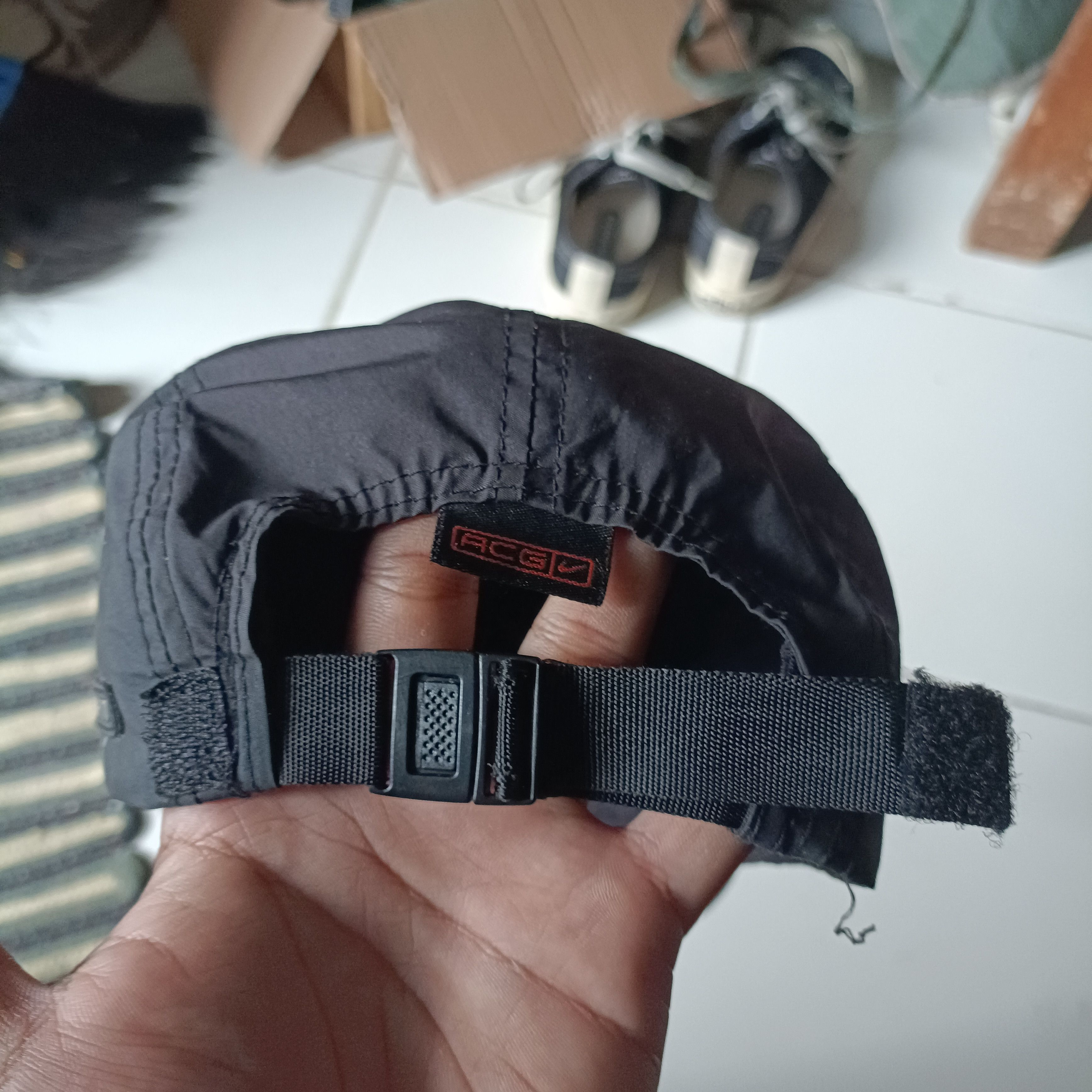 Nike ACG Vintage Nike ACG nylon caps Size ONE SIZE - 8 Thumbnail